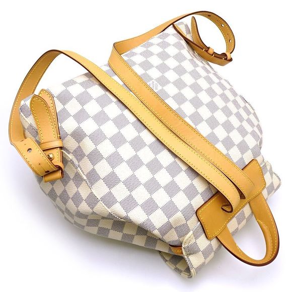 Louis Vuitton Damier Azur Sperone Backpack - Picture 3 of 7